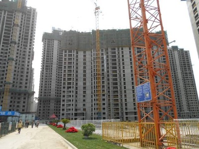 红桥区千吉花园部分住宅在建工程房地产